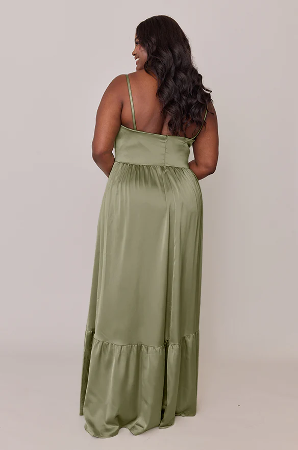 Valentina Satin Dress | Made To Order - Image 101
