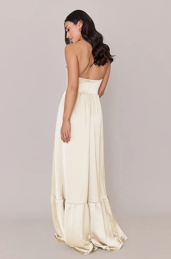 Valentina Satin Dress | Made To Order - Image 107