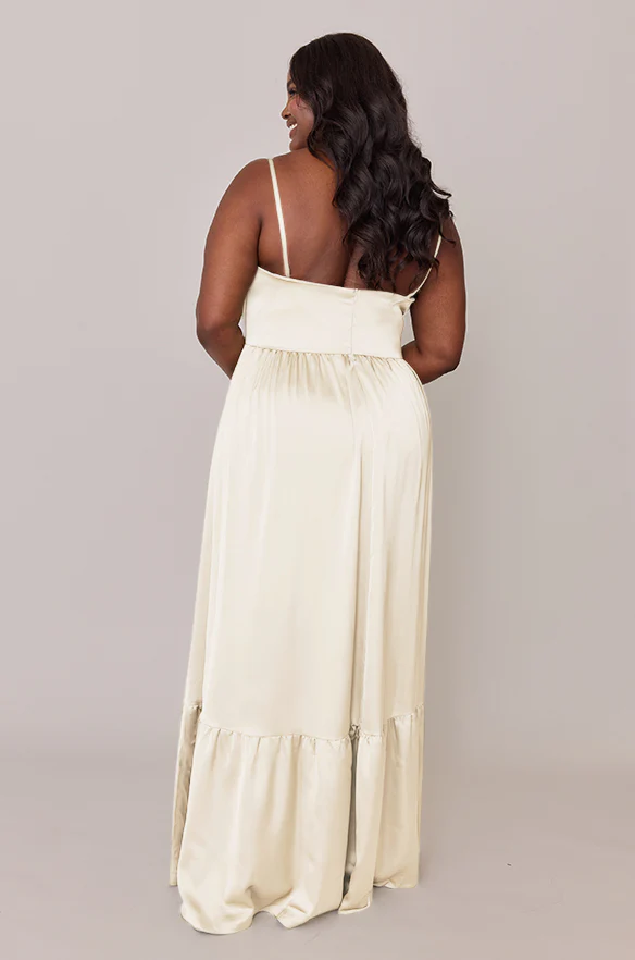 Valentina Satin Dress | Made To Order - Image 109