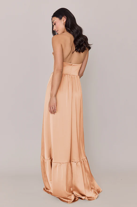 Valentina Satin Dress | Made To Order - Image 111