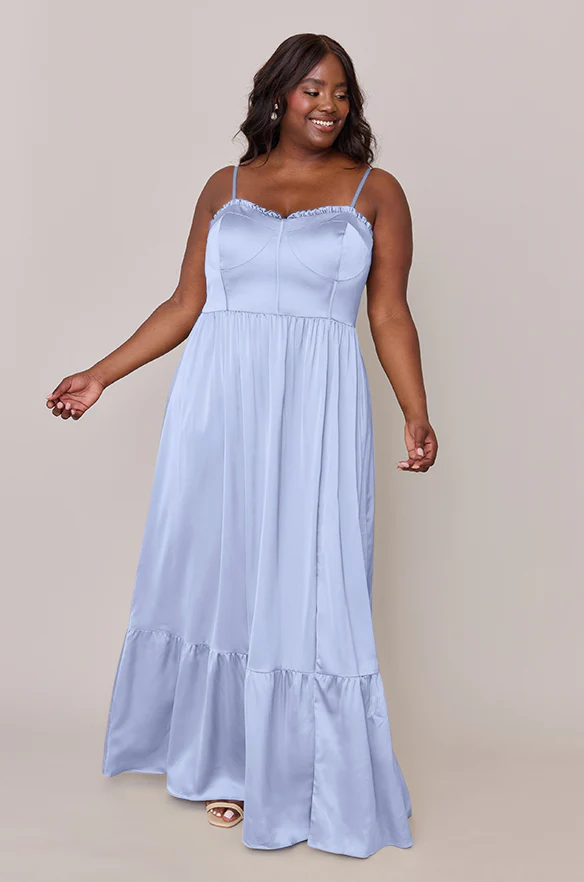 Valentina Satin Dress | Made To Order - Image 116