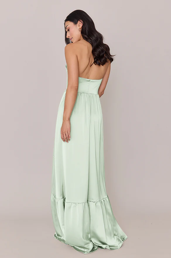 Valentina Satin Dress | Made To Order - Image 119