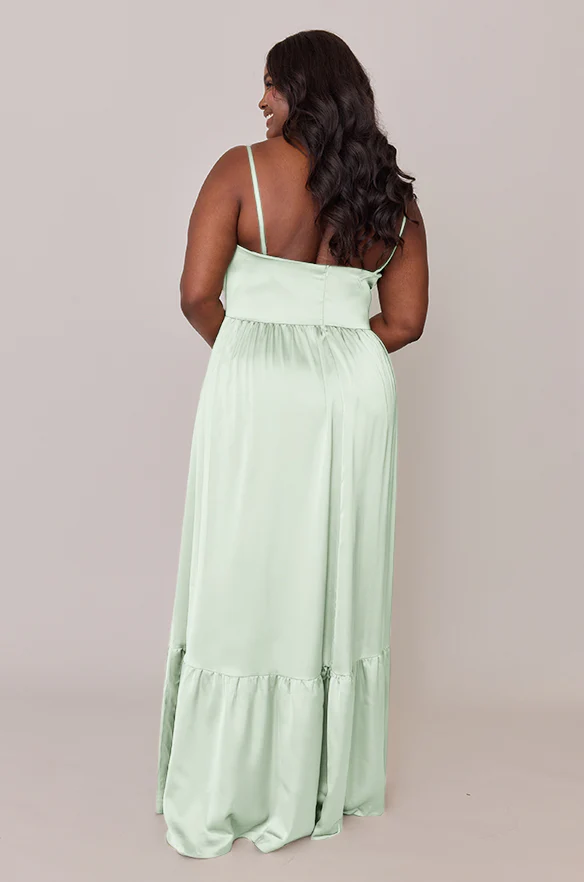 Valentina Satin Dress | Made To Order - Image 121