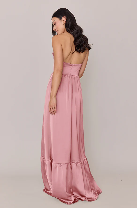 Valentina Satin Dress | Made To Order - Image 137