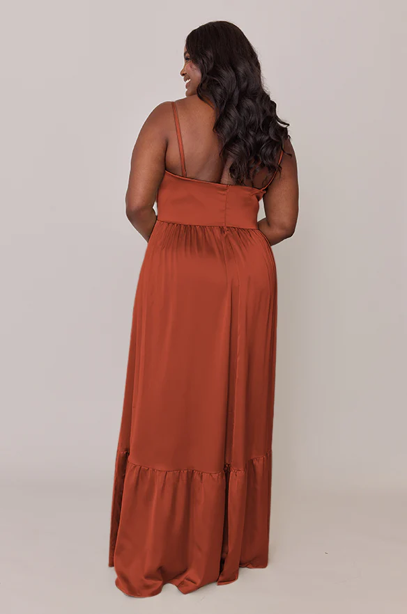 Valentina Satin Dress | Made To Order - Image 143