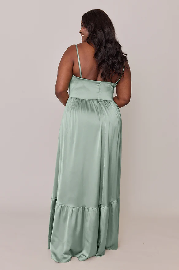 Valentina Satin Dress | Made To Order - Image 147