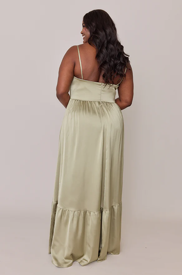 Valentina Satin Dress | Made To Order - Image 151