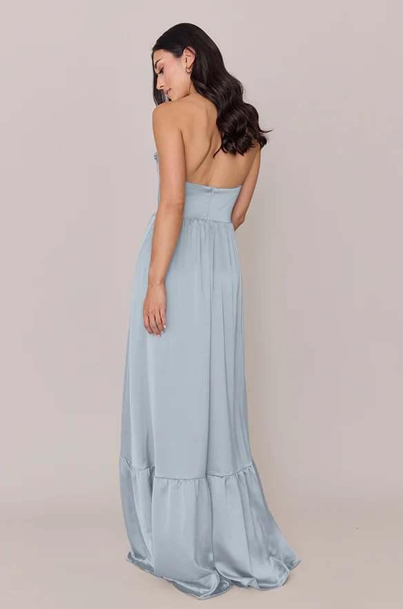 Valentina Satin Dress | Made To Order - Image 153