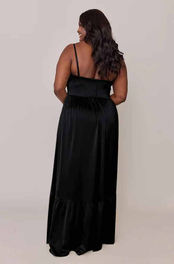 Valentina Satin Dress | Made To Order - Image 16