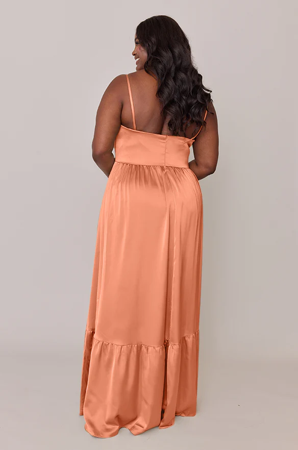 Valentina Satin Dress | Made To Order - Image 161