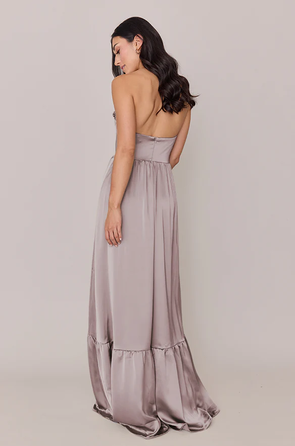 Valentina Satin Dress | Made To Order - Image 163