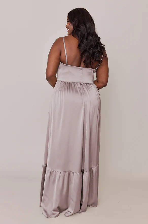 Valentina Satin Dress | Made To Order - Image 165