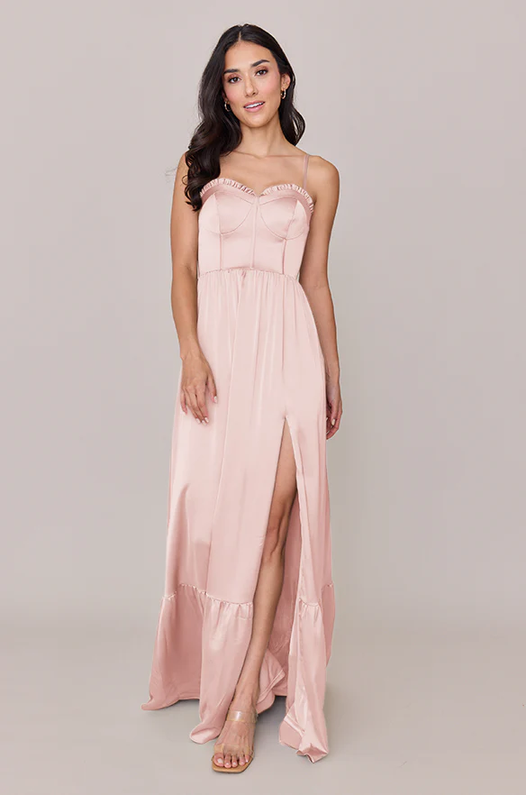 Valentina Satin Dress | Made To Order - Image 17