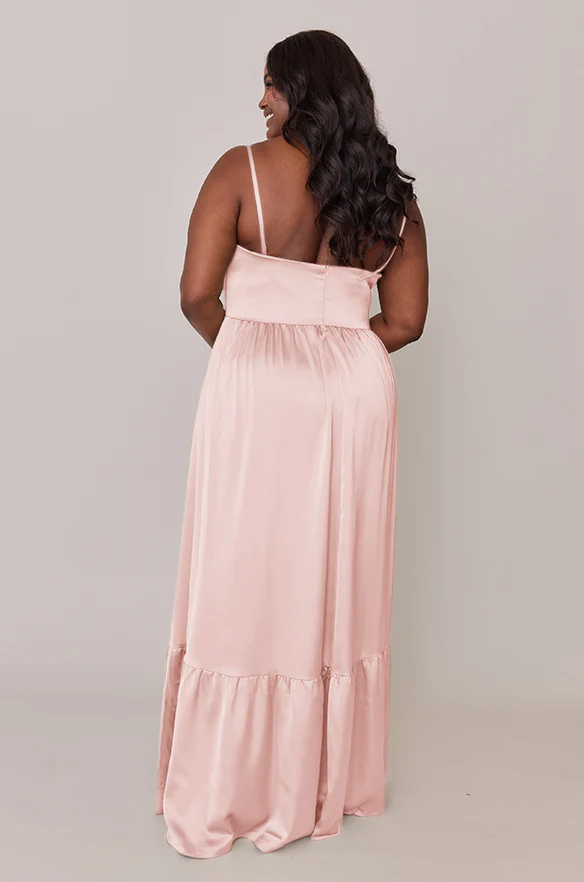 Valentina Satin Dress | Made To Order - Image 19