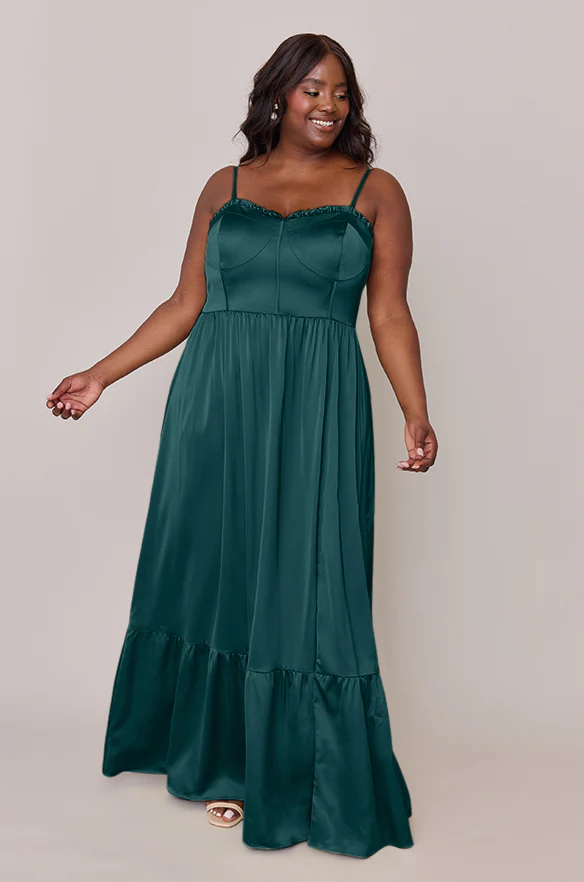 Valentina Satin Dress | Made To Order - Image 28