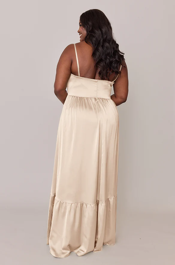 Valentina Satin Dress | Made To Order - Image 57