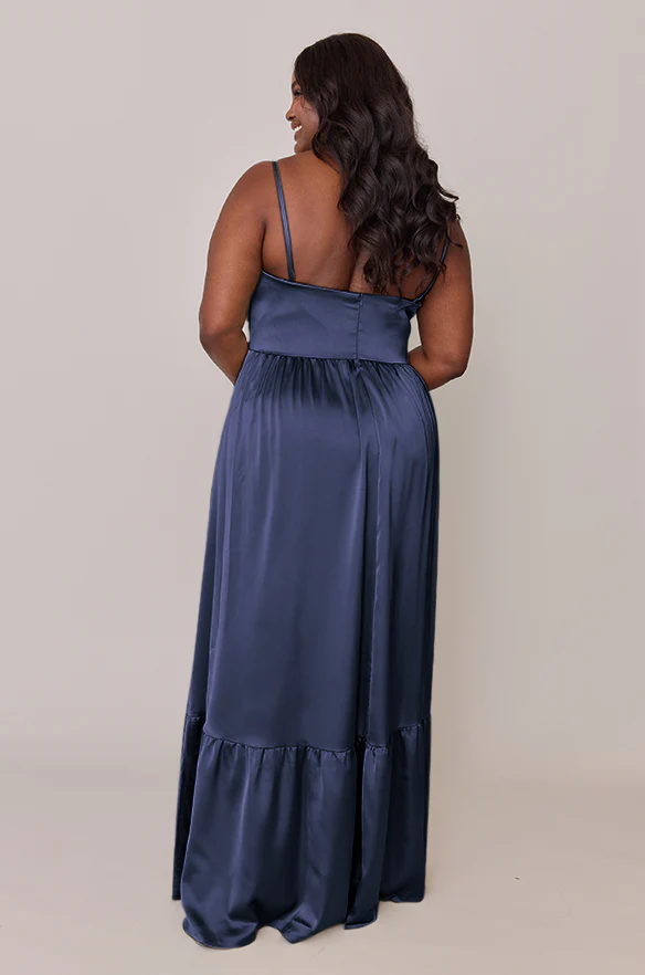 Valentina Satin Dress | Made To Order - Image 73