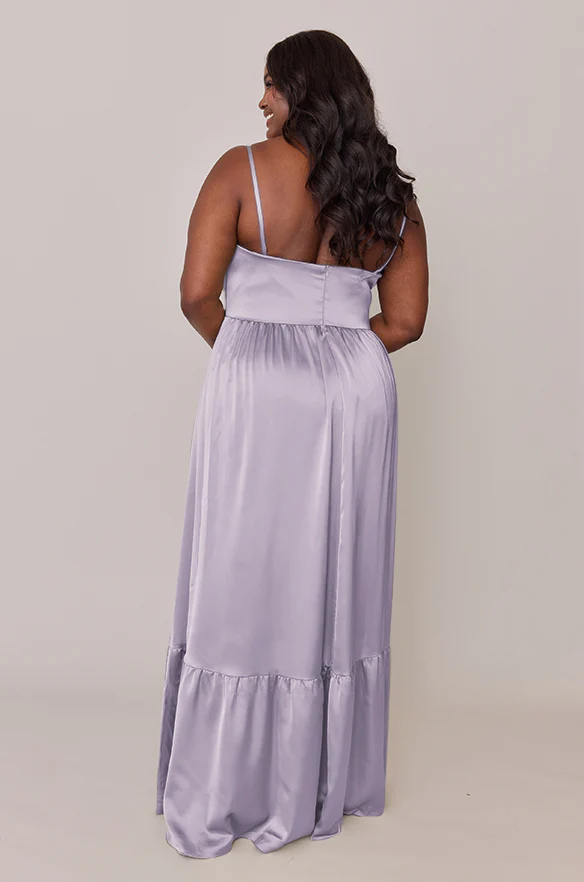 Valentina Satin Dress | Made To Order - Image 81