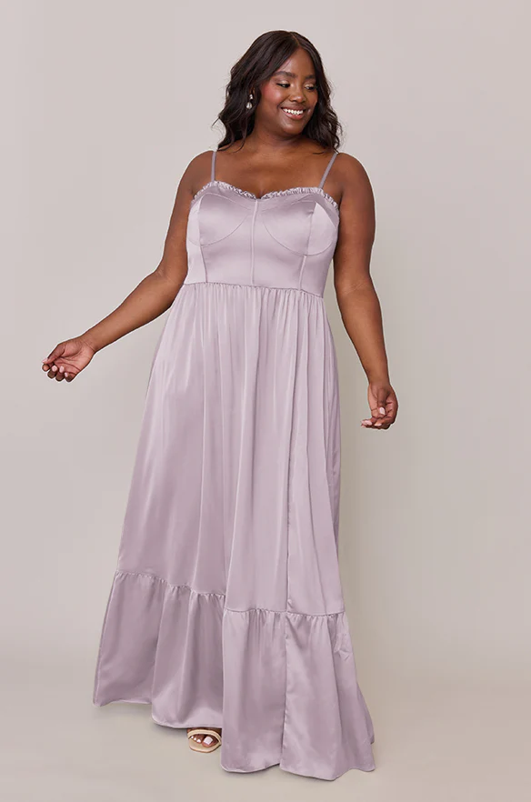 Valentina Satin Dress | Made To Order - Image 84