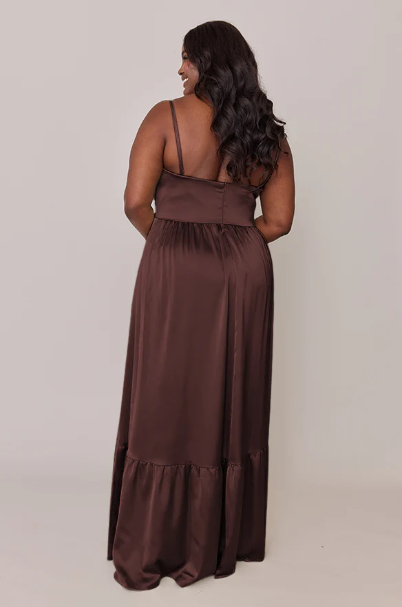 Valentina Satin Dress | Made To Order - Image 89