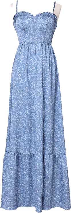 Valentina Satin Floral Print Dress | Made To Order - Image 58
