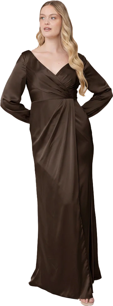 Vera Satin Dress | Made To Order - Image 119