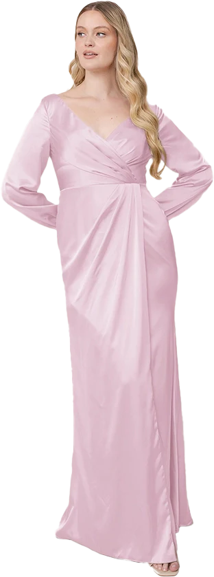 Vera Satin Dress | Made To Order - Image 7