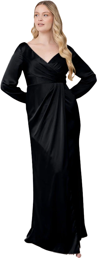 Vera Satin Dress | Made To Order - Image 8