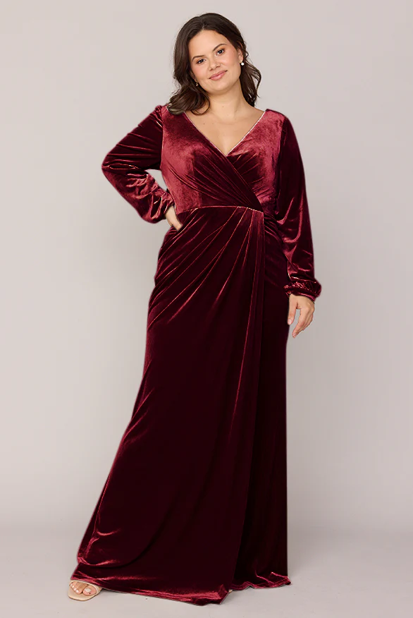 Vera Velvet Dress | Made To Order - Image 13