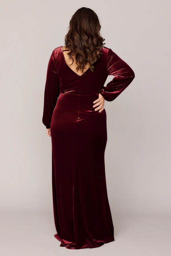 Vera Velvet Dress | Made To Order - Image 14