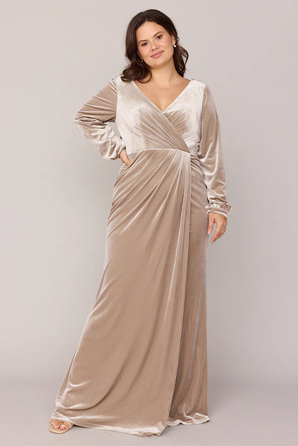 Vera Velvet Dress | Made To Order - Image 15