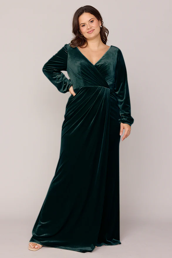 Vera Velvet Dress | Made To Order - Image 17