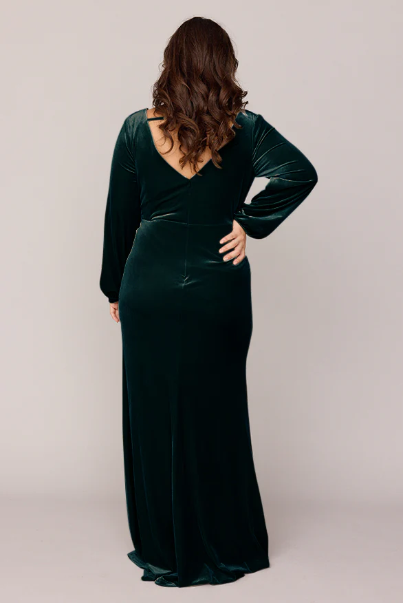 Vera Velvet Dress | Made To Order - Image 18