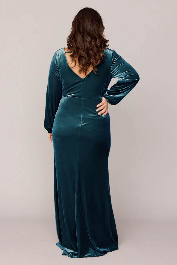 Vera Velvet Dress | Made To Order - Image 20