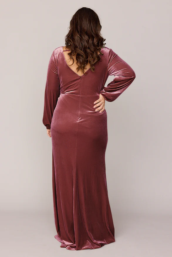 Vera Velvet Dress | Made To Order - Image 24