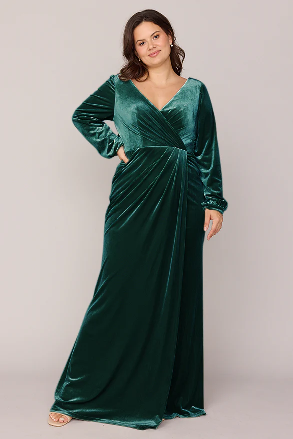 Vera Velvet Dress | Made To Order - Image 25