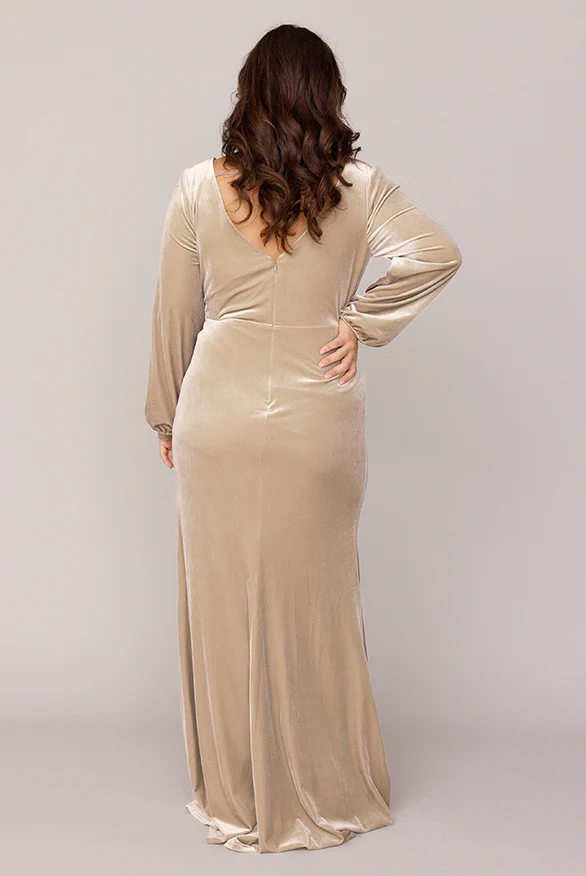 Vera Velvet Dress | Made To Order - Image 28