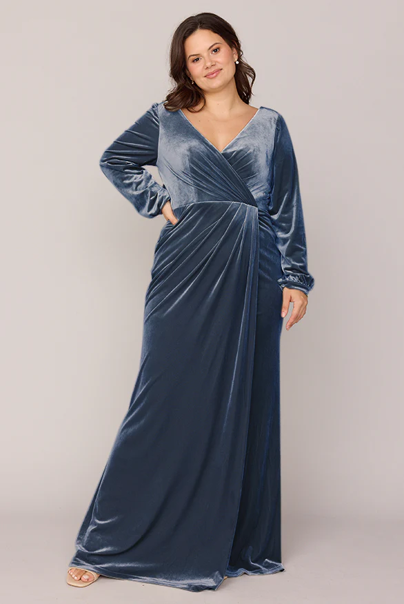 Vera Velvet Dress | Made To Order - Image 29
