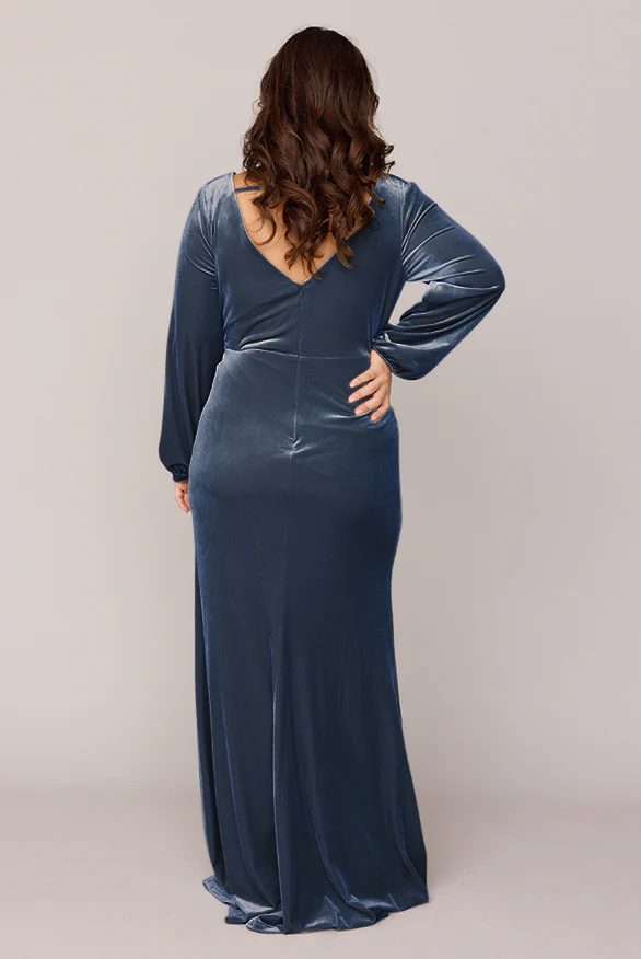 Vera Velvet Dress | Made To Order - Image 30