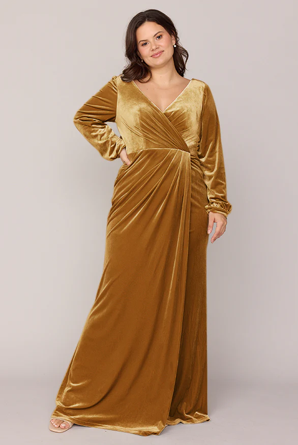 Vera Velvet Dress | Made To Order - Image 33