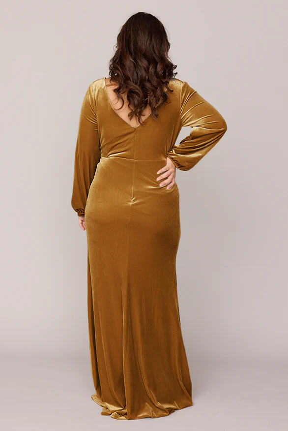 Vera Velvet Dress | Made To Order - Image 34