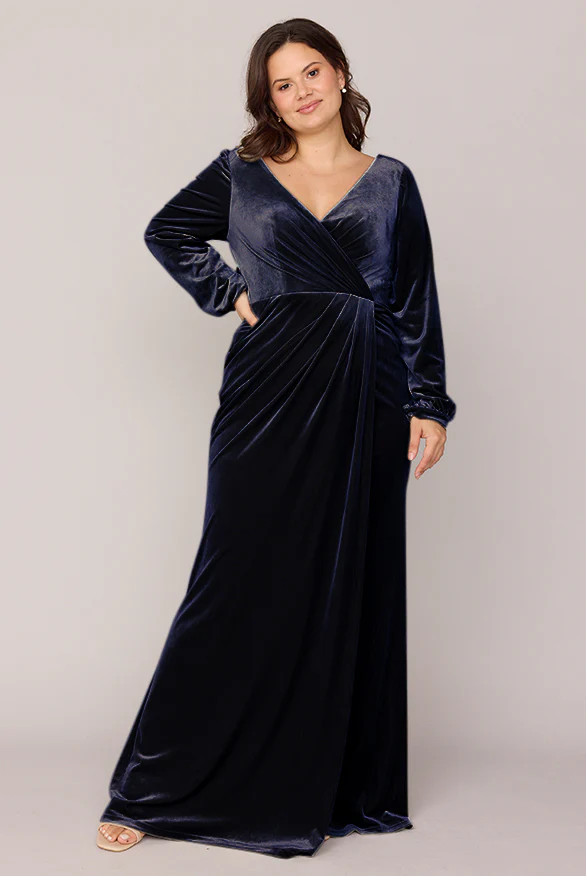 Vera Velvet Dress | Made To Order - Image 35