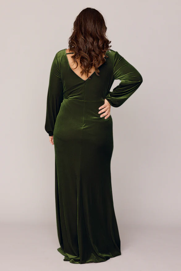 Vera Velvet Dress | Made To Order - Image 38