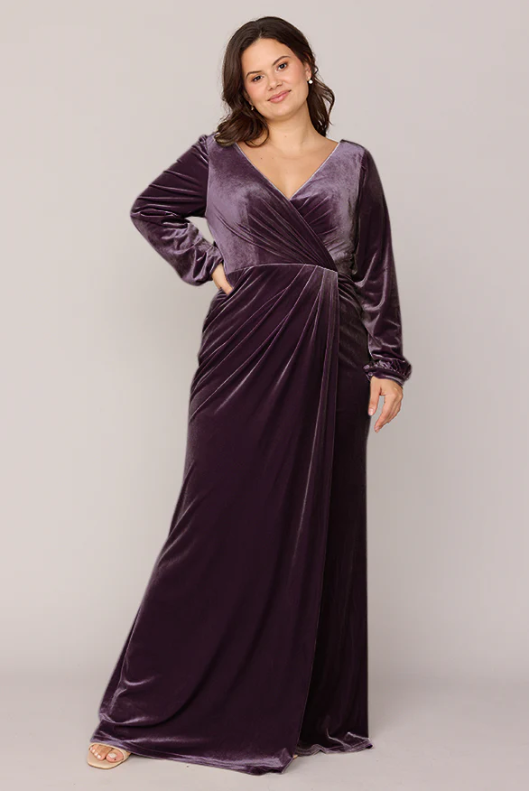 Vera Velvet Dress | Made To Order - Image 39