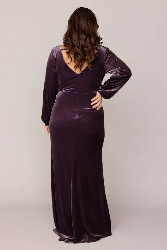 Vera Velvet Dress | Made To Order - Image 40