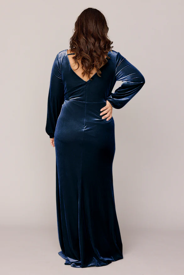 Vera Velvet Dress | Made To Order - Image 44