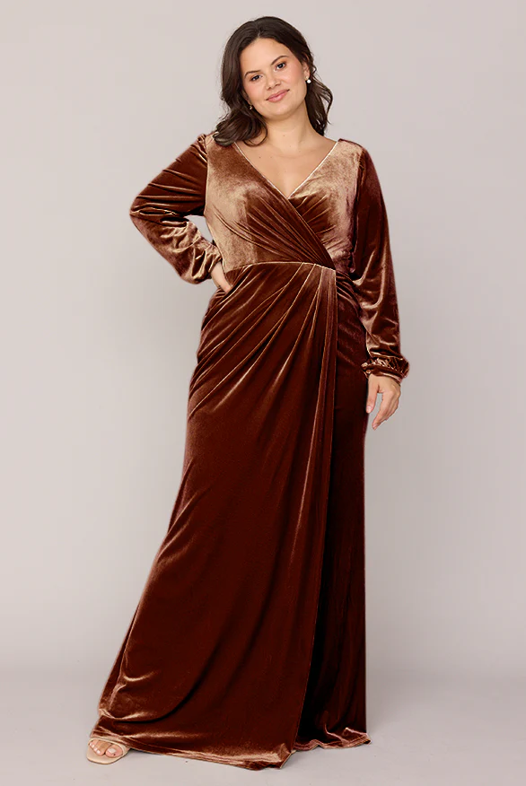 Vera Velvet Dress | Made To Order - Image 45