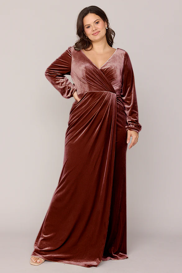 Vera Velvet Dress | Made To Order - Image 49