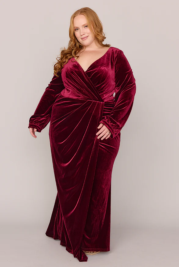 Vera Velvet Dress | Made To Order - Image 5