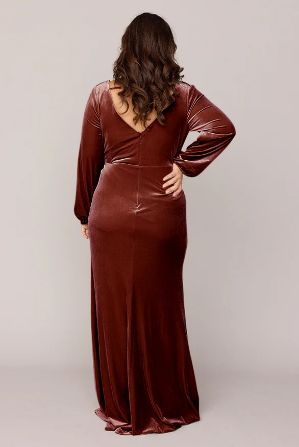 Vera Velvet Dress | Made To Order - Image 50